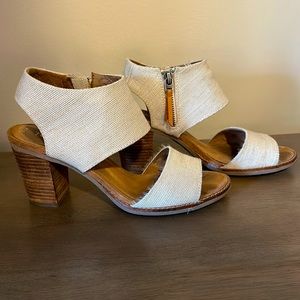 Tom’s Majorca Cutout Sandal - Natural